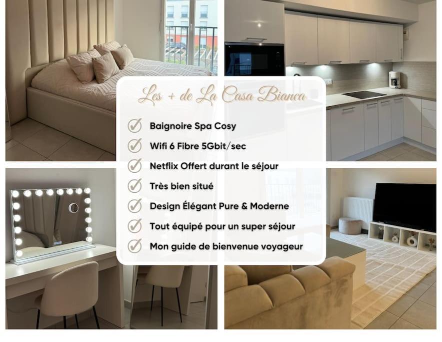 Superbe Appartement - Near Paris Корбей-Ессонн Екстер'єр фото